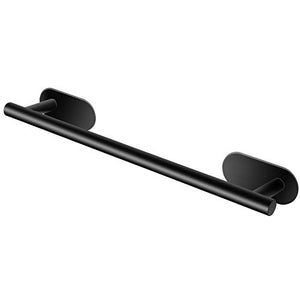 Porta asciugamani adesivo, Liesun 40cm Portasciugamani Da Parete, appendiabiti adesivi da porta, porta asciugamano adesivo, appendi salviette bagno, portaasciugamano da bagno