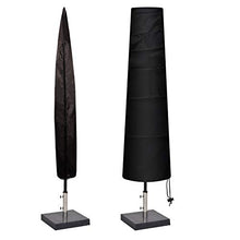 Herefun Coperture per Ombrelloni da Giardino, Oxford 420D Fodera Protettiva per Ombrellone, Copri Ombrellone Impermeabile con Palo, Anti-UV, Resistente Strappo (170 x 27.5 x 33.5 cm)