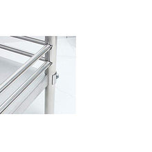 Carrello Medico Veicolo Chirurgico Medico in Acciaio Inossidabile/Carrello per Strumenti per Veicoli Cambianti/Carrello per Salone di Bellezza/Rotolamento Carrello/Carico 180kg