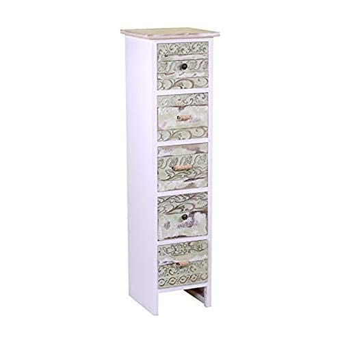 Vacchetti Maiorca Mobiletto, Legno, Verde, Grande