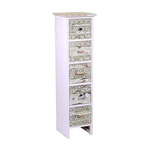 Vacchetti Maiorca Mobiletto, Legno, Verde, Grande