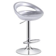 WHOJA Sgabelli da bar Semplicità moderna Sgabello alto Mobili da bar cornice metallica Sedia da cucina Elevando rotativo Peso del cuscinetto 150 kg Altezza regolabile 60-80 cm Sgabelli da bar Sedie Se