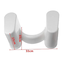 LILICEN Sgabello da Bagno Rimovibile Antiscivolo Sgabello da Bagno Aiuto per Il Bagno per Stili di Pile di stitichezza