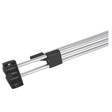 New Lon0167 Armadio guardaroba In primo piano appendiabiti efficacia affidabile in metallo a scomparsa estraibile asta guida argento tono 350mm lunghezza(id:e1d 55 5c c9d)
