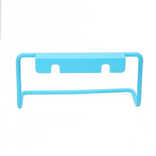 UEB Portasciugamani Porta Strofinacci o Asciugamani per Cucina,Armadietto, sportelli,Cassetti,Bagno Appendi Strofinacci Cucina (Blu)