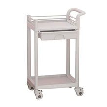 Carrello Medico Dell'ABS/Treatmentcar/Veicolo Chirurgico di Medicalvehicle/Carrello Medico/Servizio Medico della Stazione Termale del Salone di Bellezza di 2 Carrelli A 2 Livelli E Carrello