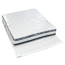 Custodia per Materassi • -Estremamente resistente allo strappo • chiusura adesiva • Impermeabile • 4 Misure • Ideale per il Trasloco & Stoccaggio • Film extra forte 100µ -140µ •(100 x 200)
