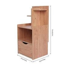Moolo Camera da Letto Camera da Letto Cassetto Singolo Cabinetto Cabinetto Cabina Armadio Comodino da Comodino