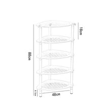 SHANCL Cucina Scaffale Bagno Ripostiglio Bagno Lavandino Lavandino Lavabo in plastica Lavabo da Terra (Color : Blue)