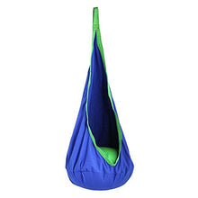 QXYOGO Amaca Casa Hammock Sedia Paracadute Panno Swing Swing Outdoor Interno Appeso Hammock Seat Amaca da Giardino