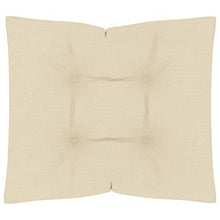 Goliraya Cuscini per Divani su Pallet 3 pz in Tessuto Nero/Grigio Talpa/Crema,Cuscino Quadrato,Cuscino da Esterno,Cuscino per Divano,Cuscino Pallet