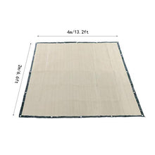 Emoshayoga Tenda da Sole Pieghevole Tenda da Sole in Tessuto per Protezione Solare per Balcone(2 * 2 Meters)