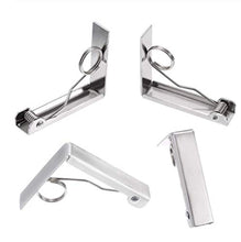 Clip Per Tavolo Da Picnic Acciaio Inossidabile Flessibile,Morsetti Per Tovaglia,Supporti Per Tovaglia,Clip Per Tovaglia Da Picnic 8 Confezioni