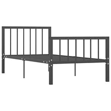 SKM Giroletto Grigio in Metallo 90x200 cm (16.9kg)