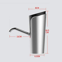 Vobajf Drinking Water Pump Erogatore Elettrico Portatile di carico della Pompa di Acqua Potabile di USB Bianco per la Scuola del Ministero degli Interni Hot distributori d'Acqua