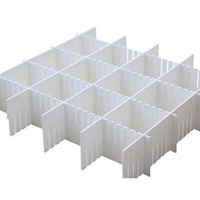 Cabilock 5Pcs di Divisori per Cassetti Combinabili di Divisori per Cassetti Cassetto Griglia di Divisori Cassetto Partizione Combinazione Libera di Stoccaggio Spacer per La Biancheria