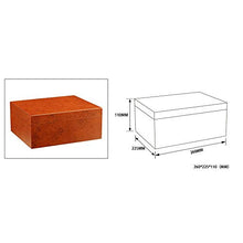 WangQ Scatola di sigari - Cigar Humidors Scatole per sigari Scatole di sigari per Sigarette Piccole 30CT humidor (Color : A)