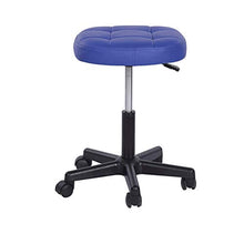 SXRDZ Bellezza sgabello Piazza regolabile idraulico Sgabello girevole, con sollevamento bracciolo in pelle impermeabile sedia Giri 360 gradi di rotolamento Salon Sgabelli, for Office Massage Tatuaggio
