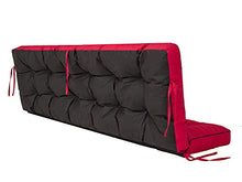 Cuscino per altalena, cuscino per panca da giardino, cuscino per dondolo da giardino, cuscino per mobili da giardino
