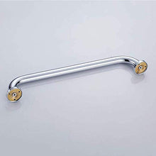 Maniglioni da Bagno Doccia Rails Sicuro corrimano corrimano in Rame Base Stainless Steel Tube Vasca da Bagno Maniglia Servizi igienici for disabili Anziani corrimano Accessori da Bagno