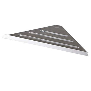 Mensola da bagno, mensola portaoggetti - Bagno Rack Set a parete rack di stoccaggio della ruggine a prova di acciaio inossidabile for la cucina con Portasciugamano (230x230x300mm) partizione Bagno