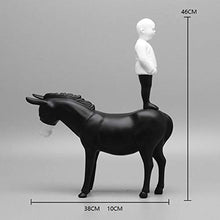 GLKHM Soprammobili Sculture Decorative Figurine Scultura Statua Stanza Mobile TV Armadio Porta Vino Vino Armadio Decorazione della Casa