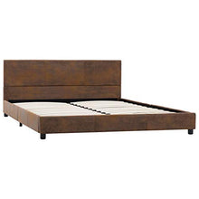 SKM Giroletto Marrone in Similpelle Scamosciata 140x200 cm (25kg)