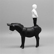 GLKHM Soprammobili Sculture Decorative Figurine Scultura Statua Stanza Mobile TV Armadio Porta Vino Vino Armadio Decorazione della Casa