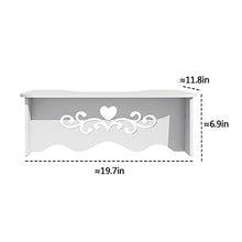 LZL Sgabello WC Sgabello per Toilette da Bagno in Vasta Antiscivolo vasino Sgabello Squat Sgabello Sgabello adeguato Postura per la Salute Vasino Tozzo (Color : White, Dimensione : Conventional)