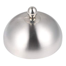 Cabilock Copertura a Cupola in Metallo Cupola di Fusione del Formaggio Accessori di Copertura della Piastra in Acciaio Inox Imbastitura Rotonda Copertura a Vapore con Manico per Griglia a