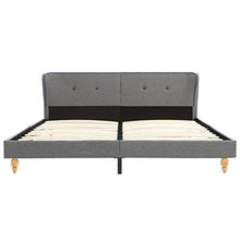SKM Giroletto Grigio Chiaro in Tessuto 180x200 cm (28.9kg)
