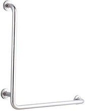 Maniglioni da Bagno Robusto Non Slip Supporto Handicap Grab Bar L Forma Bagno corrimano Antiscivolo Sicurezza corrimano Doccia Balance Bar braccioli Doccia Accessori da Bagno