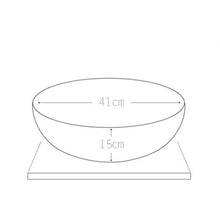 Colore Tempered Lavabo Abstract Art Basin Round Bagno Vessel Sink Home Washbowl Lavandini Bagno