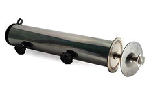 osoltus - Asta universale in acciaio inox per ombrellone in granito, 30/40 kg