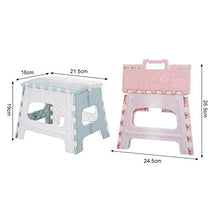 GSDJU Cucina,Bagno,Sgabello Basso,Doccia,Creativo Portatile Multifunzione Pieghevole Sgabello Portatile Sgabello Picnic Panchina Passo Spiaggia Cartone Animato Piccola Escursionismo Plastica
