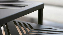 FGDSA Tavolini da Giardino Tavolino da Giardino Combinazione nordica Tavolino da Salotto in Ferro battuto Scaffale Piccolo per Guardaroba Tavolino Quadrato Balcone (Dimensioni: Piccolo)