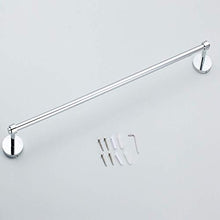 MRDAER Barra portasciugamani Singola da Parete, 40 cm-100 cm Asta portasciugamani con Finitura Spazzolata in Acciaio Inossidabile SUS 304 per Bagno o Cucina (Dimensioni: 55 cm)