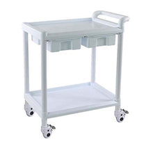 Carrello Silenzioso di Bellezza, Carrello Medico Multifunzionale, Automobile Coreana di Bellezza della Gestione della Pelle, Automobile Bianca di Trattamento Dell'ABS, Veicolo dello Strumento Medico