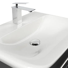 Mobile bagno con lavabo Geberit MyDay 65cm nero satinato