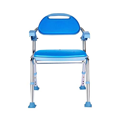 ShiLiLiShop Mobili da Bagno Sgabelli Sgabello da Doccia Doccia Sedile Anziane Donne Incinte Pieghevole Bagno Sgabello da Bagno Sedia da Doccia Sgabello Sgabello Bagno Antiscivolo da Bagno Sgabello