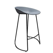 YDD Sedia da Bar alla Moda Semplice in Ferro battuto La Reception del caffè Casual Non può Sollevare Sette Colori Sgabello Alto Opzionale