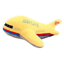 Aereo del Modello del Giocattolo della Peluche Ripiene Cuscino Abbraccio Cuscino Morbido Lanuginoso Cuscino del Fumetto Bello Sveglio di Kawaii Regalo di Compleanno 40 Centimetri 1pc