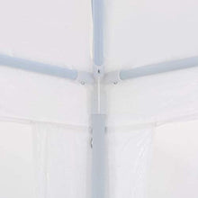 vidaXL Gazebo da Esterno Tenda per Feste 3x4 m Bianco Tendone da Giardino