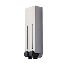 16LYP 3 Camera Doccia Dispenser a Parete Pompa Dispenser di Sapone for Lavello, Sapone Bagno Schiuma Double Triple Chrome (Color : Chrome, Size : 34oz)