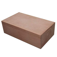XINBO Cigar Box Insieme di Fumo Legno di Cedro Cigar Humidor Cigarette Box Regalo degli Uomini Scatola di Legno Solido Cigar Humidor Cigar Humidor Sealed costante umida può Contenere Fino a 140