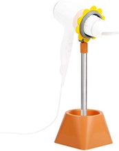 U-A Supporto per asciugatrice a Rotazione a 360 Gradi Espositore per asciugatrice Pet con Supporto Inferiore di capacità può Essere utilizzato Come Supporto per pettini e Forbici