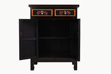 OPIUM OUTLET Comò cassettiera credenza consolle Credenza mobili Armadio Matrimonio armadietto Cinese Asiatico Orientale Antico Vintage Shabby-Chic Comodini Cinesi Camera da Letto