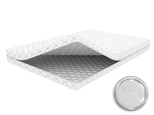 Crownmiller Coprimaterasso in microfibra, 70 x 140 cm, per materassi da 8 a 12 cm, lavabile a 60 °C, chiusura lampo su 4 lati