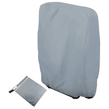 Mobili Da Giardino Copertura Della Sedia Coperture Mobili Per Esterni Di Copertura Pieghevole Seat Cover Garden Outdoor Antipolvere Impermeabile Heavy Duty Resistente Per Prato Mobilia Del Patio Grey