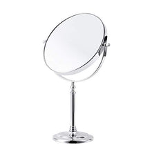 Specchio da tavolo cosmetico specchio da tavolo camera da letto bagno a due lati 3x ingrandimento specchio da tavolo